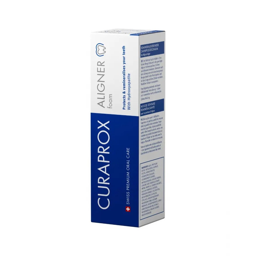 CURAPROX Aligner Foam - Pjena za udlagu, 40 ml - Slika 3