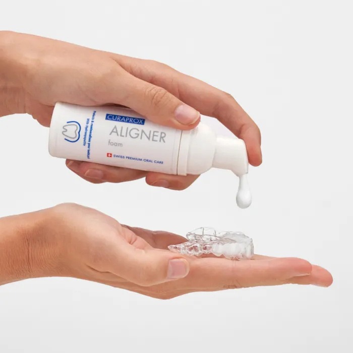 CURAPROX Aligner Foam - Pjena za udlagu, 40 ml - Slika 5