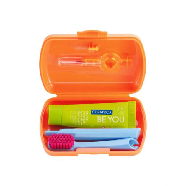 CURAPROX Putni set - narandžasti