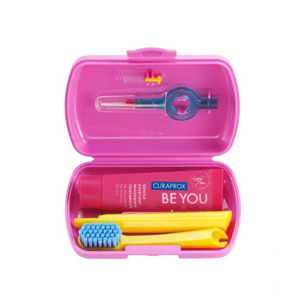 CURAPROX Putni set - rozi