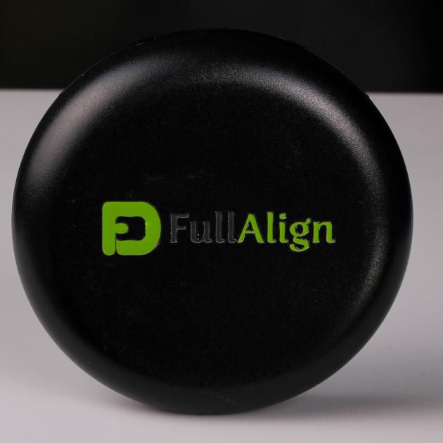 FullAlign kutija za čuvanje alajnera sa ogledalcem - Crna